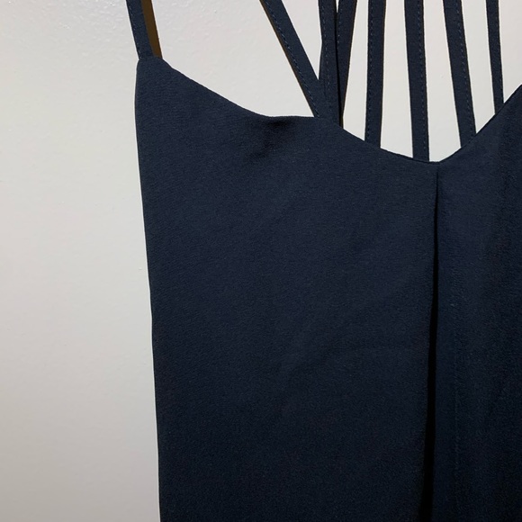 Little black camisole/ tank top - Picture 3 of 4